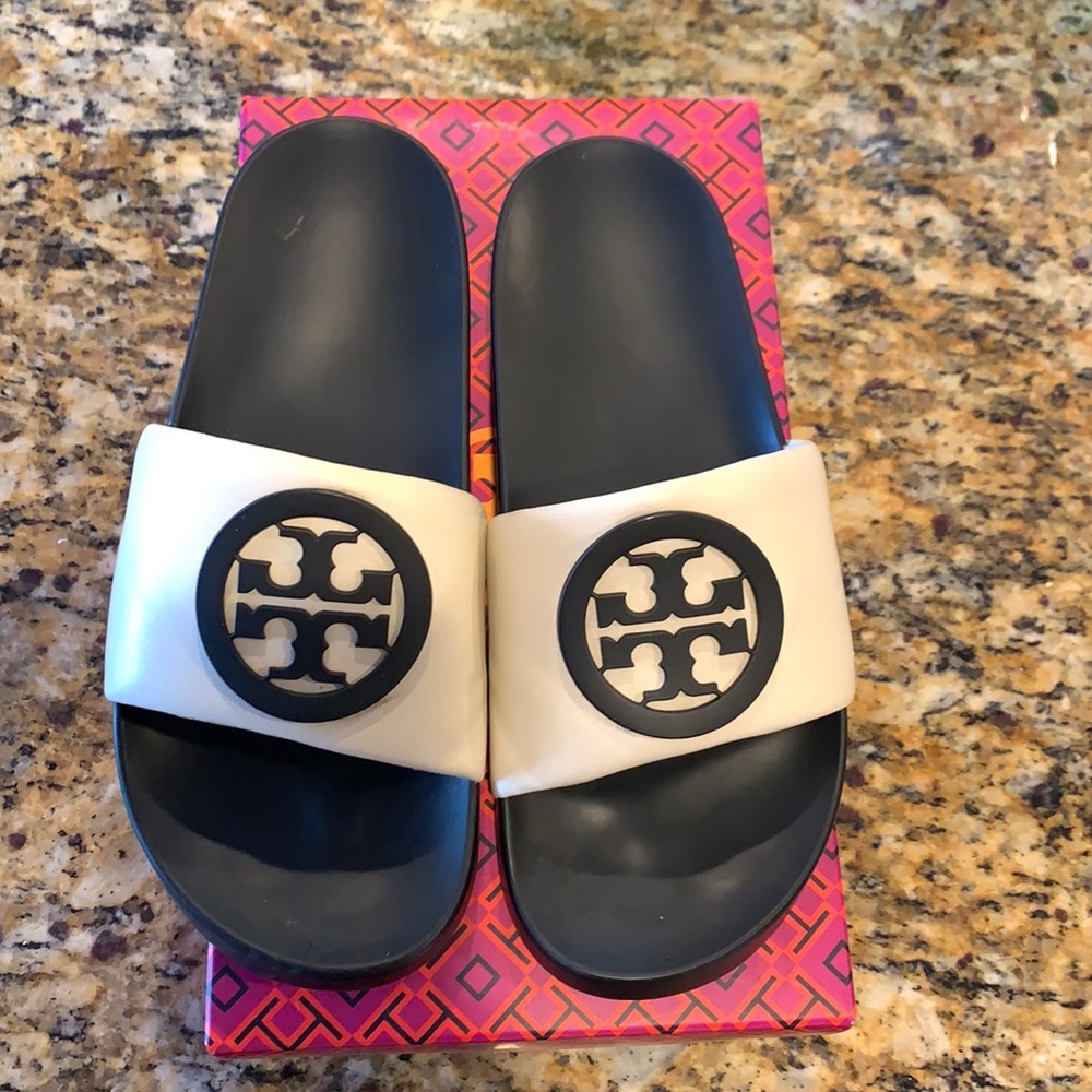 Tory Burch slides/Pool Slides